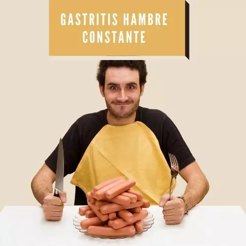 Gastritis Hambre Constante