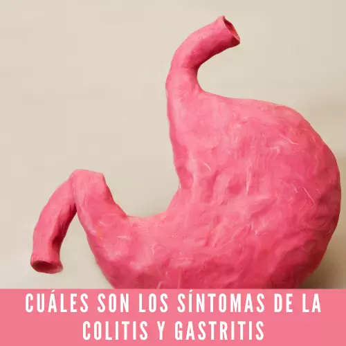 Cuáles son los síntomas de la colitis y gastritis