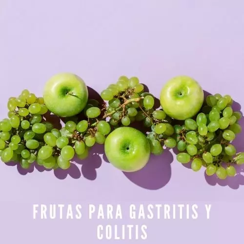 Frutas para gastritis y colitis