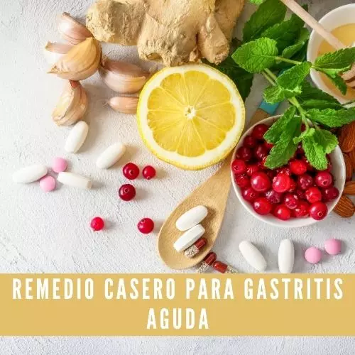 Remedio Casero Para Gastritis Aguda  [2023]