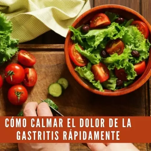 Cómo Calmar El Dolor De La Gastritis Rápidamente