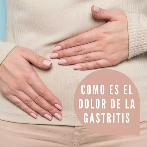 Como Es El Dolor De La Gastritis [2023]