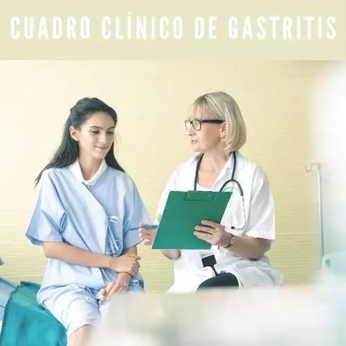 Cuadro clínico de gastritis