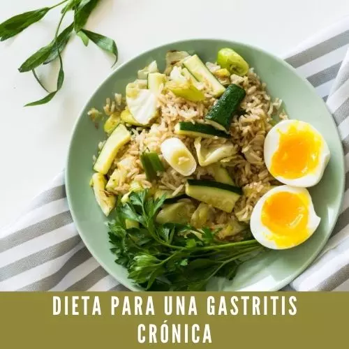 Dieta Para Una Gastritis Crónica [2023]