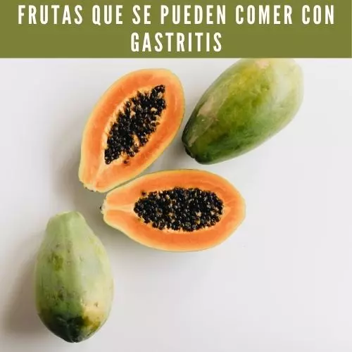 Frutas que se pueden comer con gastritis [2023]