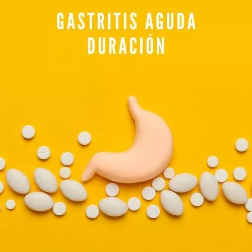 Gastritis aguda duración