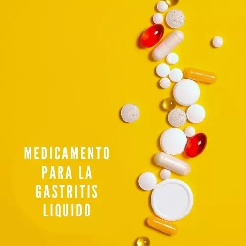 Medicamento Para La Gastritis Liquido [2023]