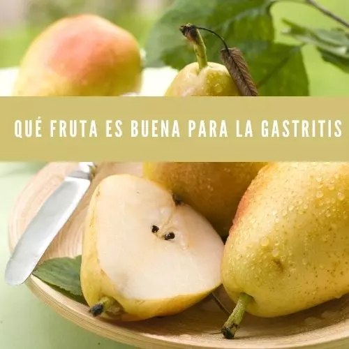 Qué Fruta Es Buena Para La Gastritis