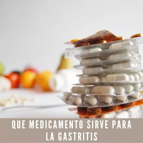 Que Medicamento Sirve Para La Gastritis