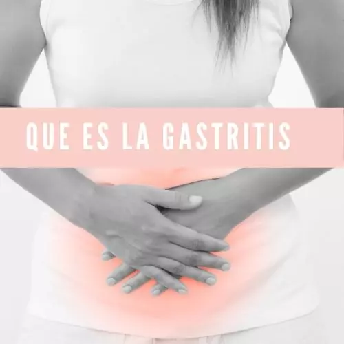 Que es la gastritis