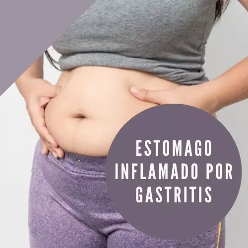 Estomago Inflamado Por Gastritis