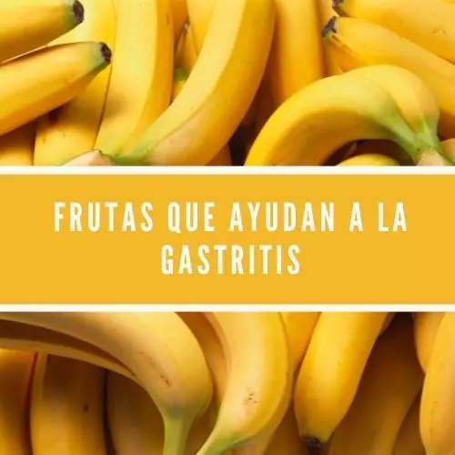 Frutas Que Ayudan A La Gastritis