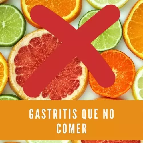Gastritis Que No Comer