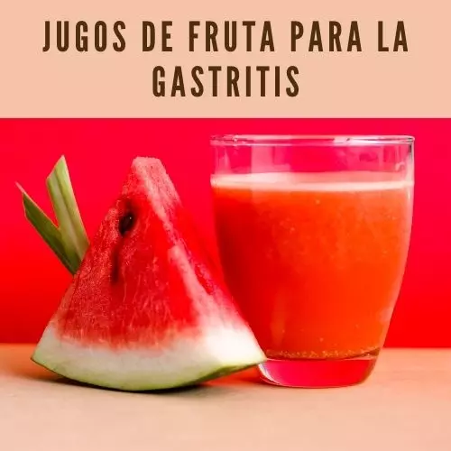 Jugos De Fruta Para La Gastritis