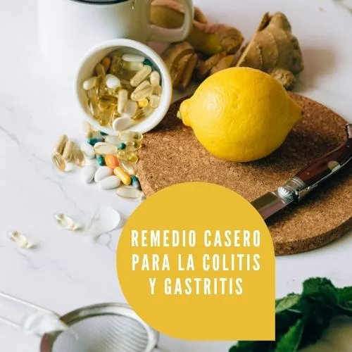 Remedio Casero Para La Colitis Y Gastritis [2023]