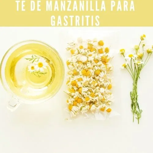 Te De Manzanilla Para Gastritis