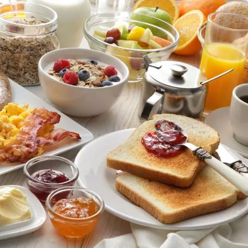 Desayunos Gastritis